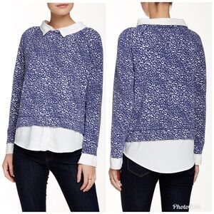 Soft Joie Keala Raglan Sweatshirt in Peacoat XS